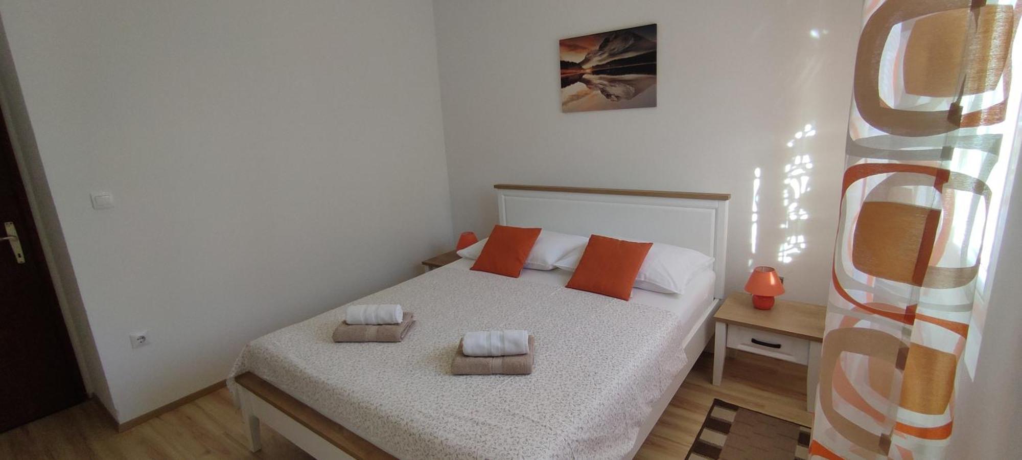 Apartmani Mila A1 & A2 & 3 Трогир Экстерьер фото