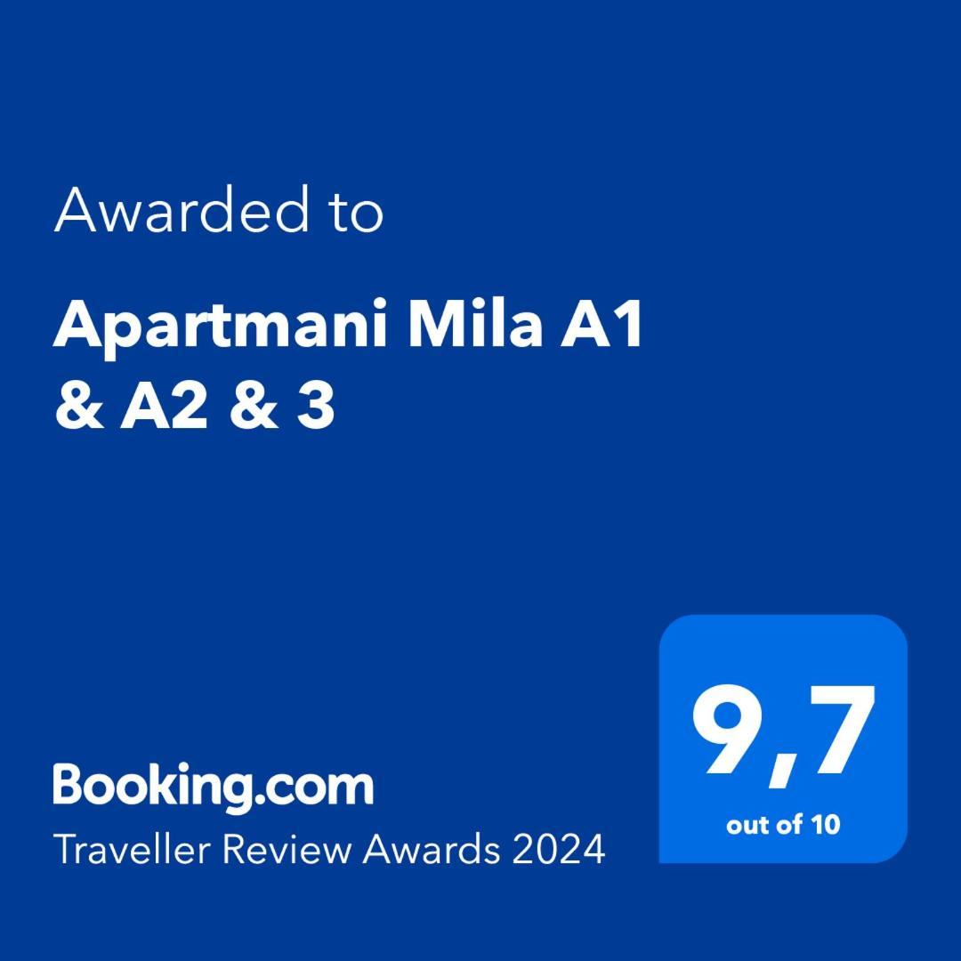 Apartmani Mila A1 & A2 & 3 Трогир Экстерьер фото